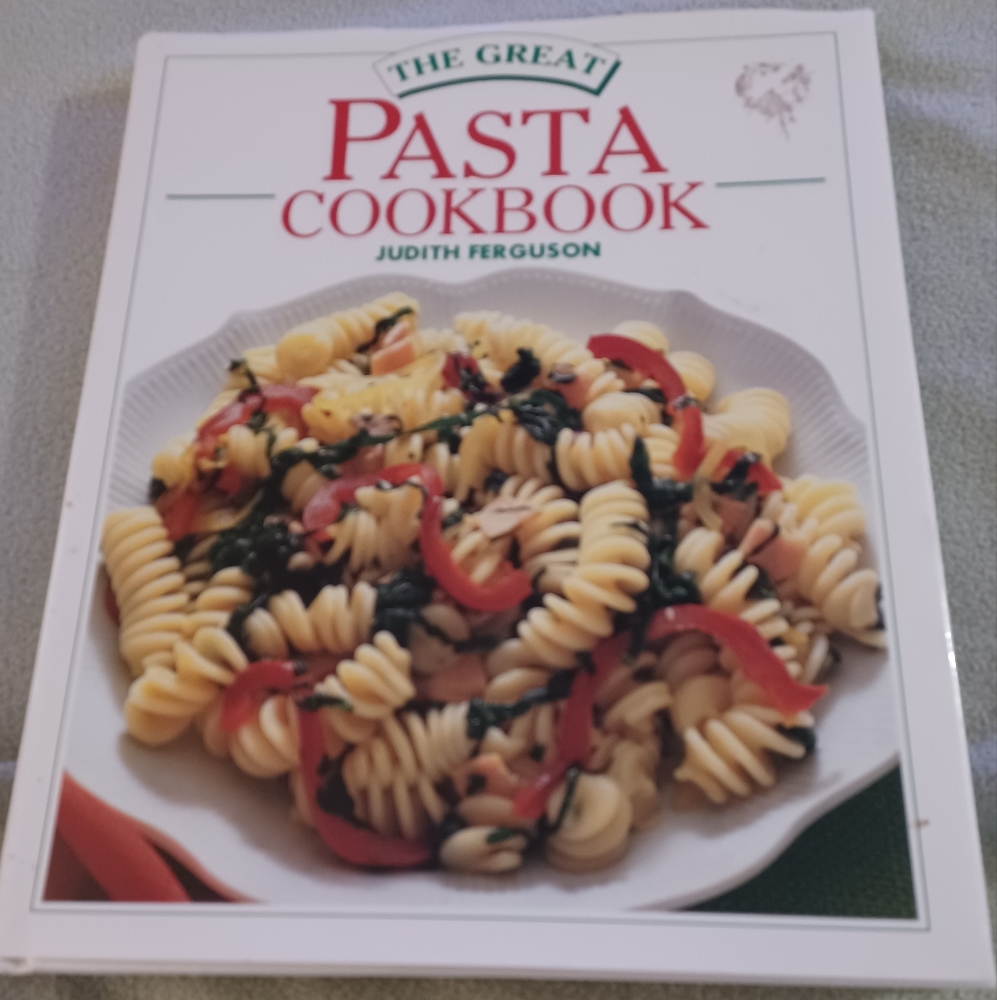 Great Pasta Cookbook Hardcover Judith Ferguson